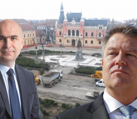 Grădinarul lui Iohannis și Bolojan lasă Oradea fără copaci