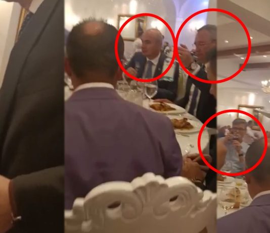 VIDEO: După ce s-au murdărit la gură de liberalism, Ciucă și compania au trecut la chiolhan