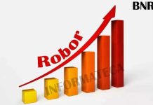 ROBOR la trei luni, la cea mai mare valoare din ultimii 11 ani