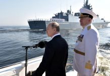 Rusia și-a retras flota de pe coasta ucraineană după livrarea de rachete americane