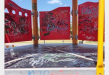 Oradea se confruntă cu un val de acte de vandalism ce vizează clădiri, construcţii utilitare sau decorative