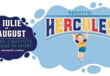 Vacanță sportivă pentru copiii bihoreni