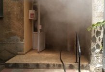 Incendiu într-un apartament din Oradea