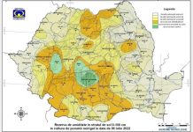Se usucă România! Ministerul Mediului anunţă că în proporţie de 70% ţara este afectată de secetă