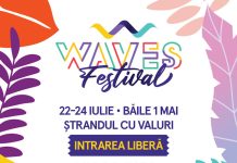 Un nou festival la Ștrandul cu valuri din Băile 1 Mai