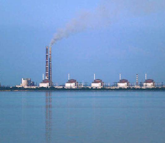 Rușii au instalat lansatoare de rachete în centrala nucleară de la Zaporojie
