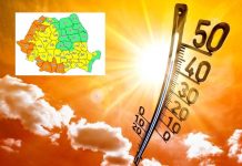Cod portocaliu de caniculă în Bihor în zilele următoare