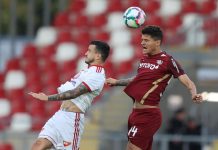 Sepsi câștigă supercupa contra campioanei CFR, cu 8 jucători români în primul ˝11˝