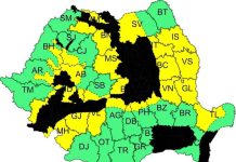 Instabilitate atmosferică în weekend în județul nostru