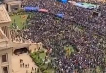 Președintele din Sri Lanka a fugit din țară la bordul unui vapor și va demisiona pe 13 iulie