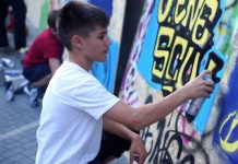 Preşedintele Klaus Iohannis a promulgat, joi, legea împotriva graffiti