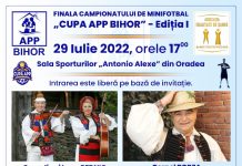 Finala campionatului național de minifotbal Cupa APP Bihor, ediția I