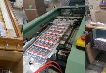 Fabrică performantă de țigarete în România, proprietate a mafiei ucrainiene