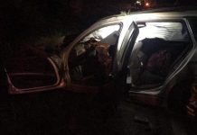 Un șofer drogat a produs un accident aproape de Marghita și abandonat prietenul grav rănit