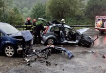 Accident grav, cu o victimă, pe DN1, pe sensul de mers înspre Oradea
