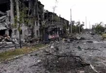Rusia deţine controlul asupra regiunii Lugansk din estul Ucrainei după ce a preluat Lisiceansk