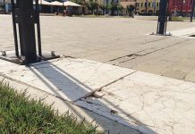 Piatra spartă din Piața Unirii, un obiectiv turistic Art Nouveau al primarilor Oradiei din ultimii ani