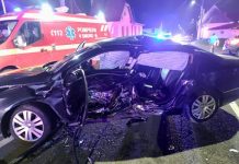 Cinci persoane au fost rănite în urma unui accident provocat de un șofer orădean beat și drogat