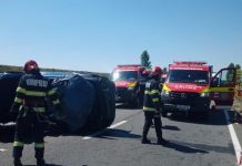 Două victime și trei răniți într-un accident lângă Uileacu de Criș.