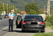 Poliţiştii rutieri bihoreni au desfășurat ample acțiuni pe șoselele județului