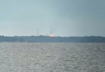 Rusia arde gazele destinate exportului către UE la graniţa cu Finlanda?