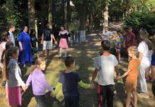 Zile de neuitat pentru copiii cu posibilități reduse la Tabăra Cătunul Verde