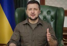 Zelenski îi amenință pe militarii ruși care trag în cea mai mare centrală nucleară de la Zaporojie