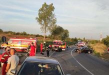 Accident grav între Oradea și Biharia
