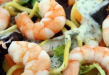 Creveți prefierți, retrași de la vânzare din toate magazinele Kaufland și Carrefour din țară datorită unei bacterii!