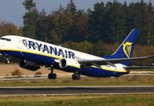 Ryanair renunță la cursa Oradea – Dusseldorf de pe Aeroportul Oradea la finalul lunii octombrie