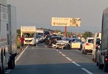 Accident grav cu cinci răniți la ieșirea din Oșorhei