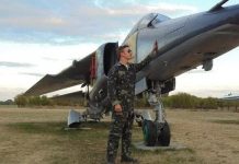 Anton Listopad, cel mai bun pilot al Ucrainei, a fost ucis în luptă