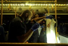 Atac armat în centrul Ierusalimului