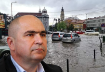 Galerie FOTO: Oradea, mica Veneție a Vestului mulțumită incompetenței baronului local Ilie Bolojan