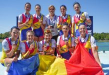 Cel mai tare European din istorie pentru canotajul românesc: 5 medalii de aur și 3 de bronz!
