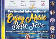 Festival Internaţional de Muzică Uşoară – Enjoy Music, la a doua ediţie