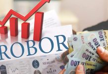 Indicele ROBOR la 3 luni a depășit pragul psihologic de 8% pe an