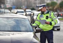 Peste 120 de sancțiuni aplicate de polițiștii bihoreni în ultimele 24 de ore