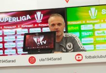 Lincar, la al treilea eșec pe banca lui U Cluj