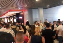 Scandal la aeroportul Otopeni după anunțul Blue Air: ”În ce lume trăim??” (VIDEO)