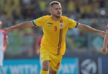 Dubla bihoreanului George Pușcaș nu a putut salva România de la retrogradare