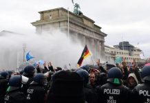 După modelul Cehiei, se pregătesc PROTESTE în Germania: Ce a fost în pandemie va părea o petrecere pentru copii!
