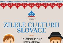 Zilele Culturii Slovace, în weekend, în Cetatea Oradea: dansuri și cântece populare dar și ciorbă de varză cu afumătură, plăcinte și găluște slovăcești