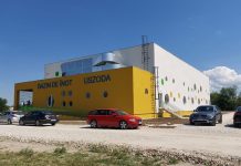 Complexul de bazine de înot de la Salonta a fost recepționat