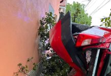 Accident pe Calea Clujului din Oradea