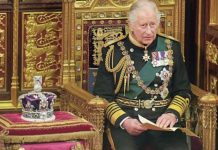 The queen is dead. God save the King!