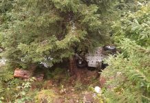 Un ATV a plonjat în prăpastie la Arieșeni