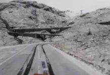 A nins la Bîlea Lac, e iarnă deja pe Transfăgărășan Video