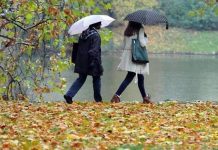 Un nou cod galben de ploi abundente pentru judetul Bihor