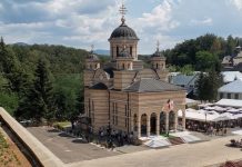 Naşterea Maicii Domnului – Sfânta Maria Mică, la Mănăstirea Izbuc